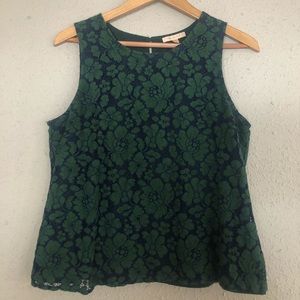 Skies are Blue Lace Tank